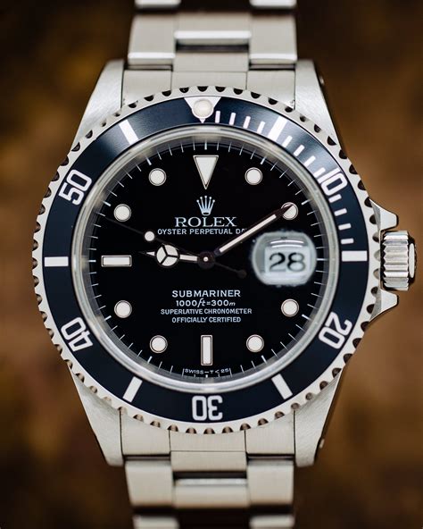 rolex come|rolex submariner 16610 year.